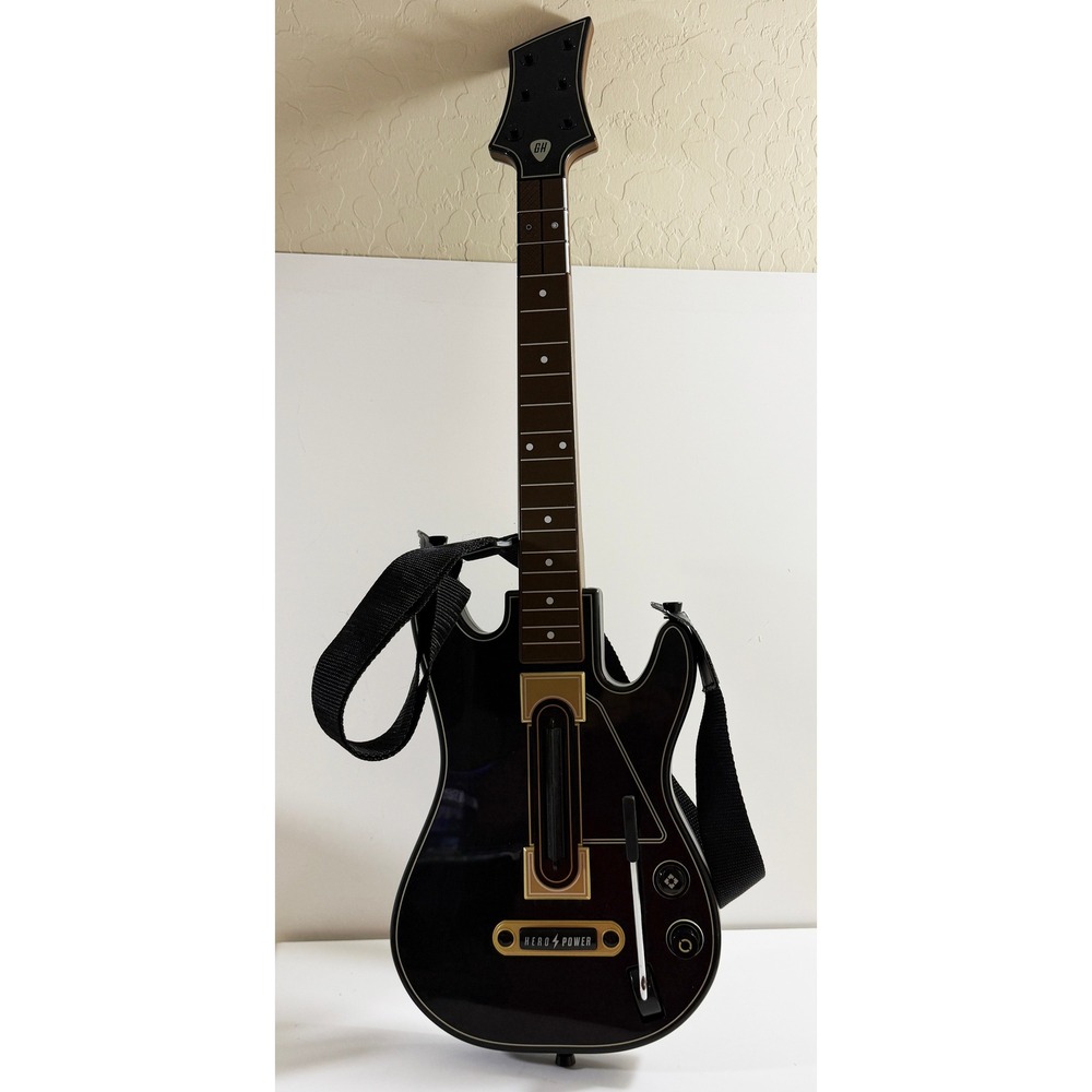 Activision Guitar Hero Live Wireless Controller Black Gold 0000654‎ NO DONGLE